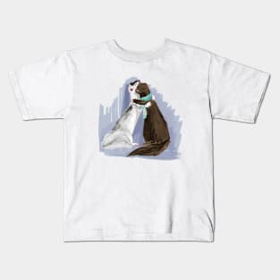 Minky Hugs #2 Kids T-Shirt